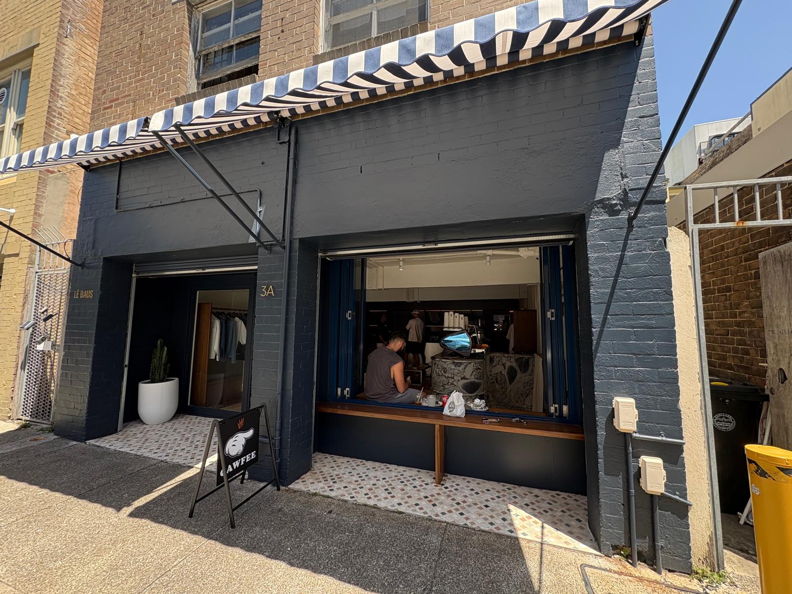 Shop fit-out electrical project