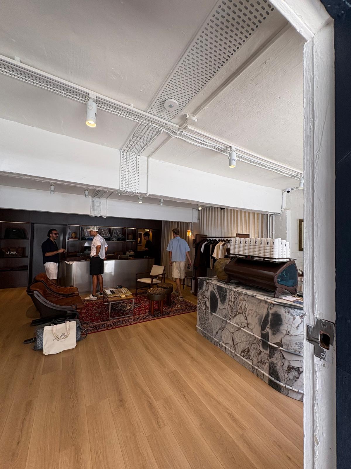 Fit-out electrical services