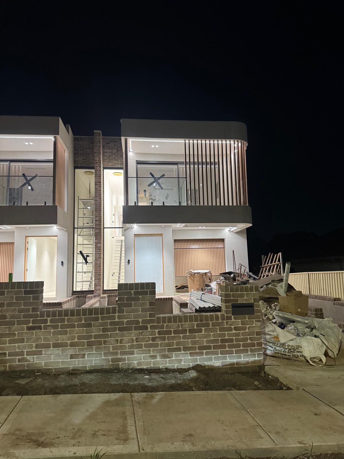 New build electrical services